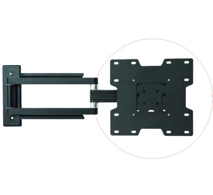 SADAPTOR2 200x200mm VESA extension plate in use