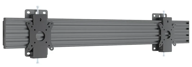 SVW2x1-F100 Dual Monitor side by side Video wall